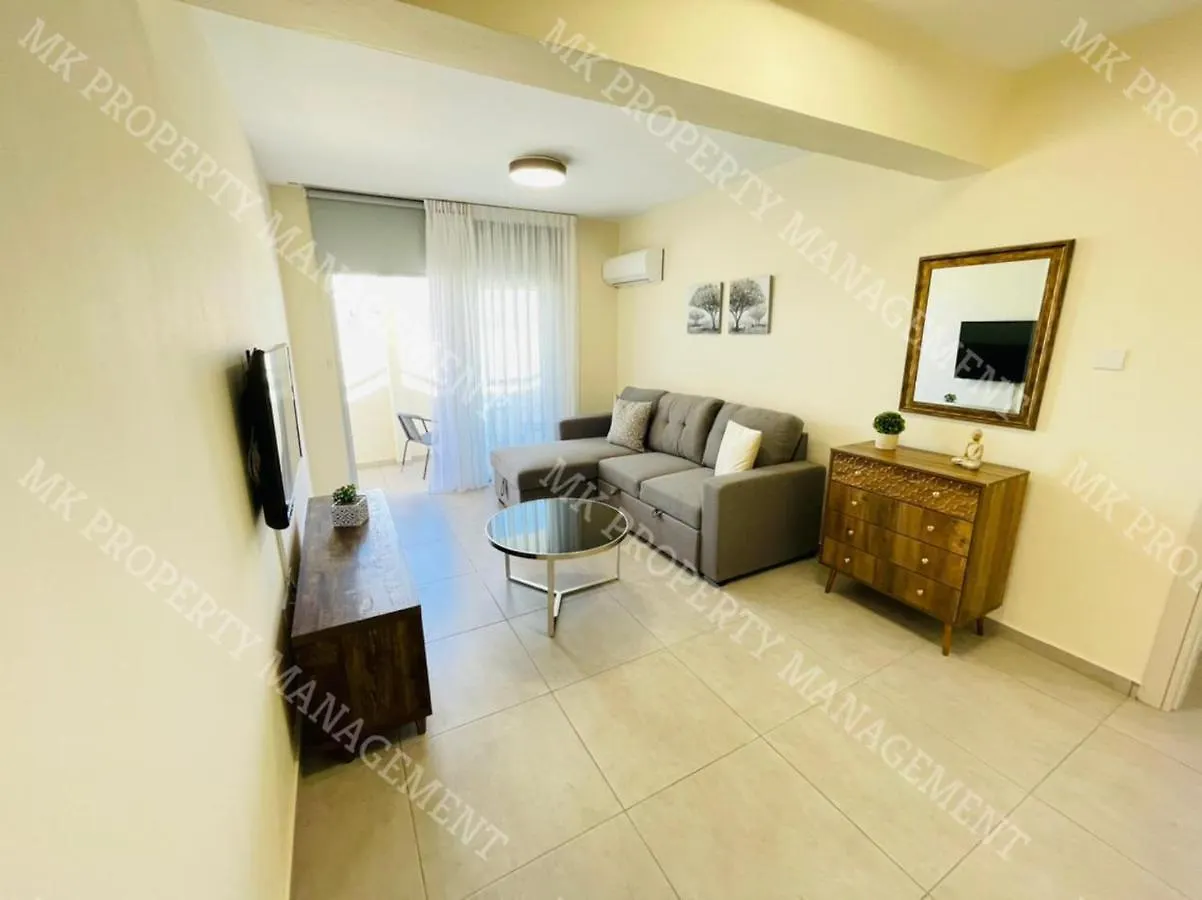 Apartment Milos City Center Apts No.34 Larnaka